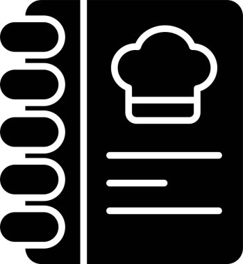 Her Kullanım İçin Yemek Kitabı, Vektör Simgesi