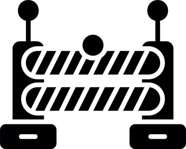 Barikat, Vektör Simgesi Her Kullanım İçin