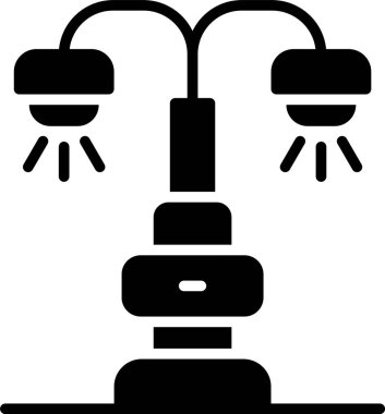 Sokak lambası, Vektör Simgesi Her Kullanım İçin