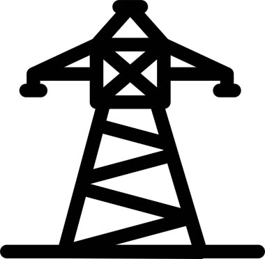 Elektrik Towe, Vektör Simgesi Her Kullanım İçin