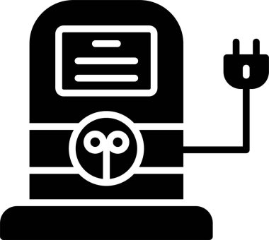 Elektrik İstasyonu, Vektör Simgesi Her Kullanım İçin