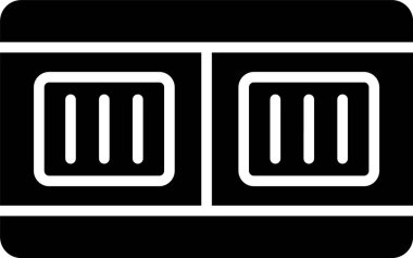 Işık Anahtarı, Vektör Simgesi Her Kullanım İçin