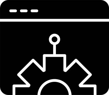 Her Kullanım için Bakım Desteği, Vektör Simgesi