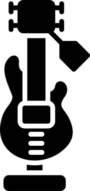 Gitar, Vektör Simgesi Her Kullanım İçin