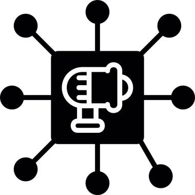 Kanallar, Vektör Simgesi Her Kullanım İçin