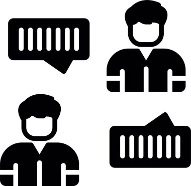 Sohbet, Vektör Simgesi Her Kullanım İçin