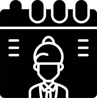 Her Kullanım İçin Başkanlık Günü, Vektör Simgesi