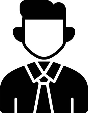 İş adamı, Vektör Simgesi Her Kullanım İçin