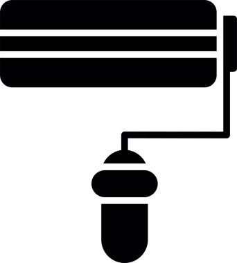 Paten Boyası, Vektör Simgesi Her Kullanım İçin