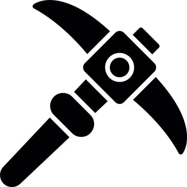 Her Kullanım İçin Kazma, Vektör Simgesi