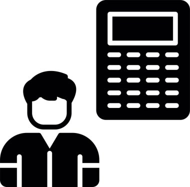 Her Kullanım için Hesap Makinesi, Vektör Simgesi