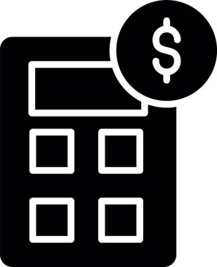 Bütçe, Vektör Simgesi Her Kullanım İçin