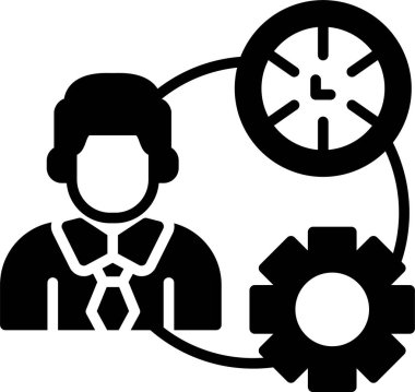 Melez Çalışması, Vektör Simgesi