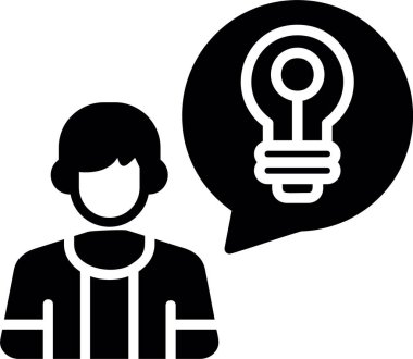 Her Kullanım İçin Fikir, Vektör Simgesi