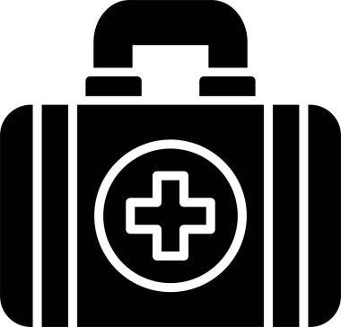 Herhangi bir kullanım için ilk yardım kiti, Vektör Simgesi