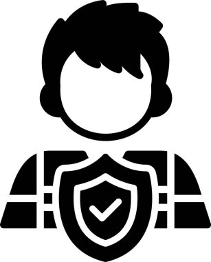 Her Kullanım İçin Güvenli Mücevher, Vektör Simgesi