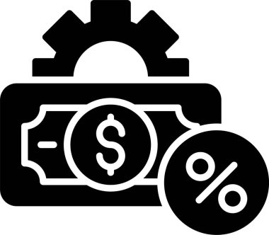 Para Yönetimi, Vektör Simgesi Her Kullanım İçin
