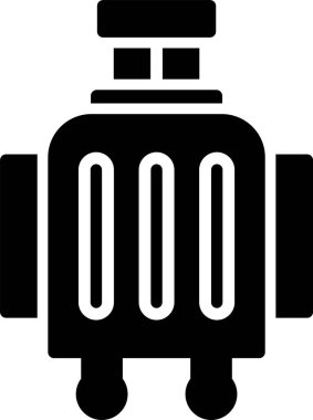 araba motoru servis simgesi