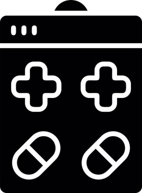 Tıbbi, Vektör Simgesi Her Kullanım İçin