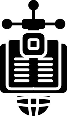 Hava İHA simgesi ana hat biçiminde