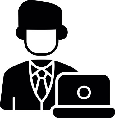 Her Kullanım için Kişisel Destek, Vektör Simgesi