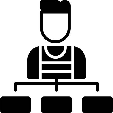 Her Kullanım İçin Vektör Simgesi Organizasyonu