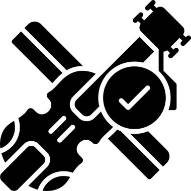 Her Kullanım İçin Keman, Vektör Simgesi