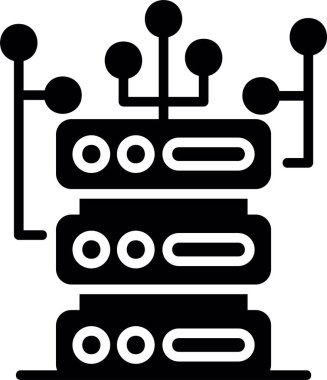 Veritabanı, Vektör Simgesi Her Kullanım İçin