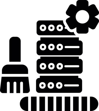 Veri Temizleme, Vektör Simgesi Her Kullanım İçin