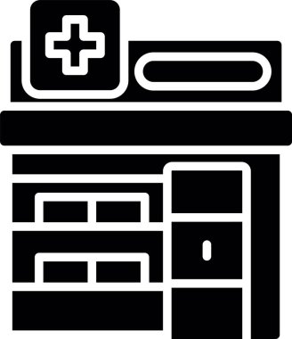 Eczane, Vektör Simgesi Her Kullanım İçin