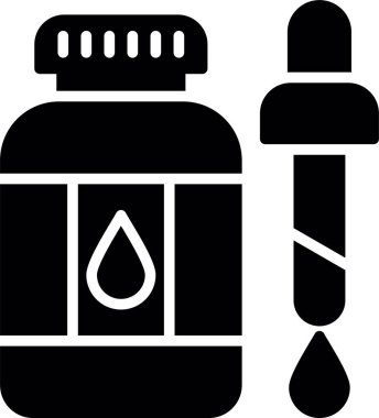 İlacı Bırak, Vektör Simgesi Her Kullanım İçin