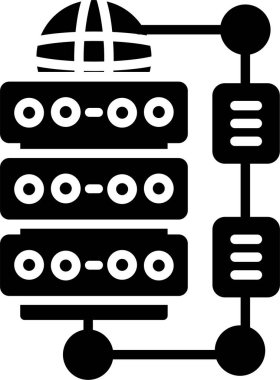 sunucu ağ sunucu simgesi