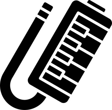 Pianica, Her Kullanım İçin Vektör Simgesi