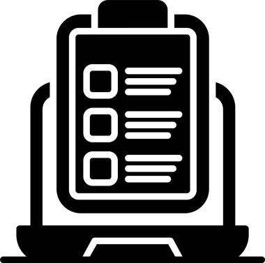 - Telefon. Web simgesi basit illüstrasyon