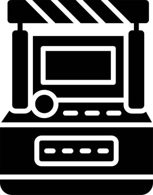 Her Kullanım İçin Arcade, Vektör Simgesi