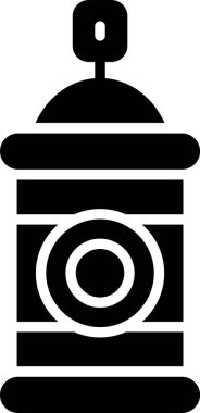 Sprey Kutusu, Vektör Simgesi Her Kullanım İçin