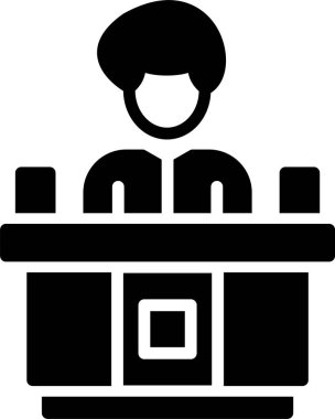 Yemek aşçısı ikonu