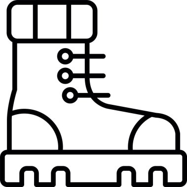 Çizmeler, Vektör Simgesi Her Kullanım İçin