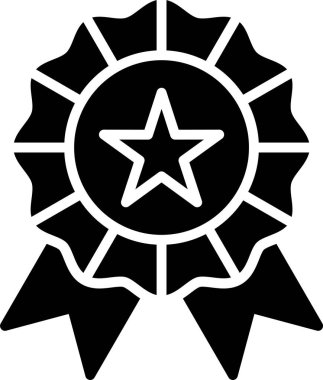 Madalya, Vektör Simgesi Her Kullanım İçin