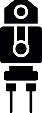 Her Kullanım için Transistör, Vektör Simgesi