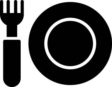 Yemek, Vektör Simgesi Her Kullanım İçin