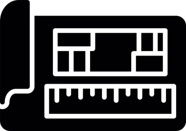 Her Kullanım için Teknik Çizim, Vektör Simgesi