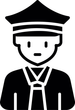 Polis, Vektör Simgesi Her Kullanım İçin