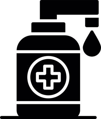 Losyon, Vektör Simgesi Her Kullanım İçin