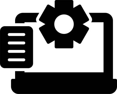 Kamera. Web simgesi basit illüstrasyon