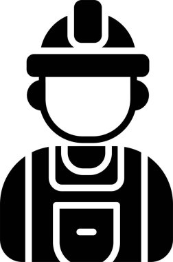 Elektrikçi, Vektör Simgesi Her Kullanım İçin