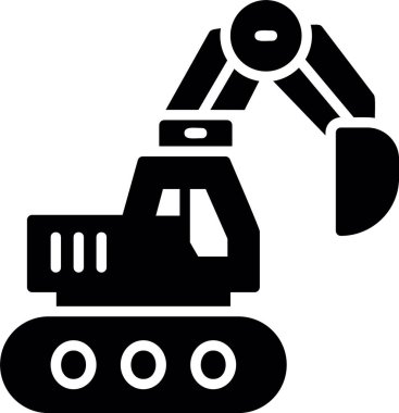 Kazıcı, Vektör Simgesi Her Kullanım İçin