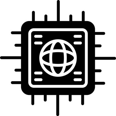 Web Sunucusu, Vektör Simgesi Her Kullanım İçin