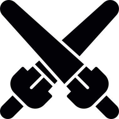 Her Kullanım İçin Mızrak, Vektör Simgesi