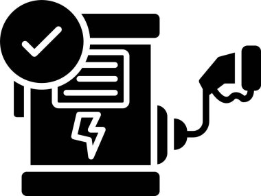 Yükleme İstasyonu, Vektör Simgesi Her Kullanım İçin